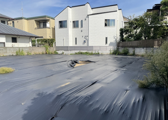 ご契約までの流れ／土地探し