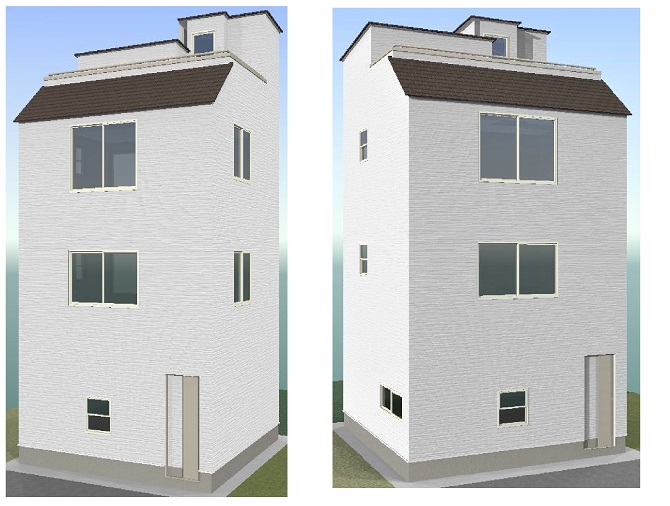 土地 東京都文京区根津1丁目Ⅰ/土地：3,980万円＋建物：2,530万円