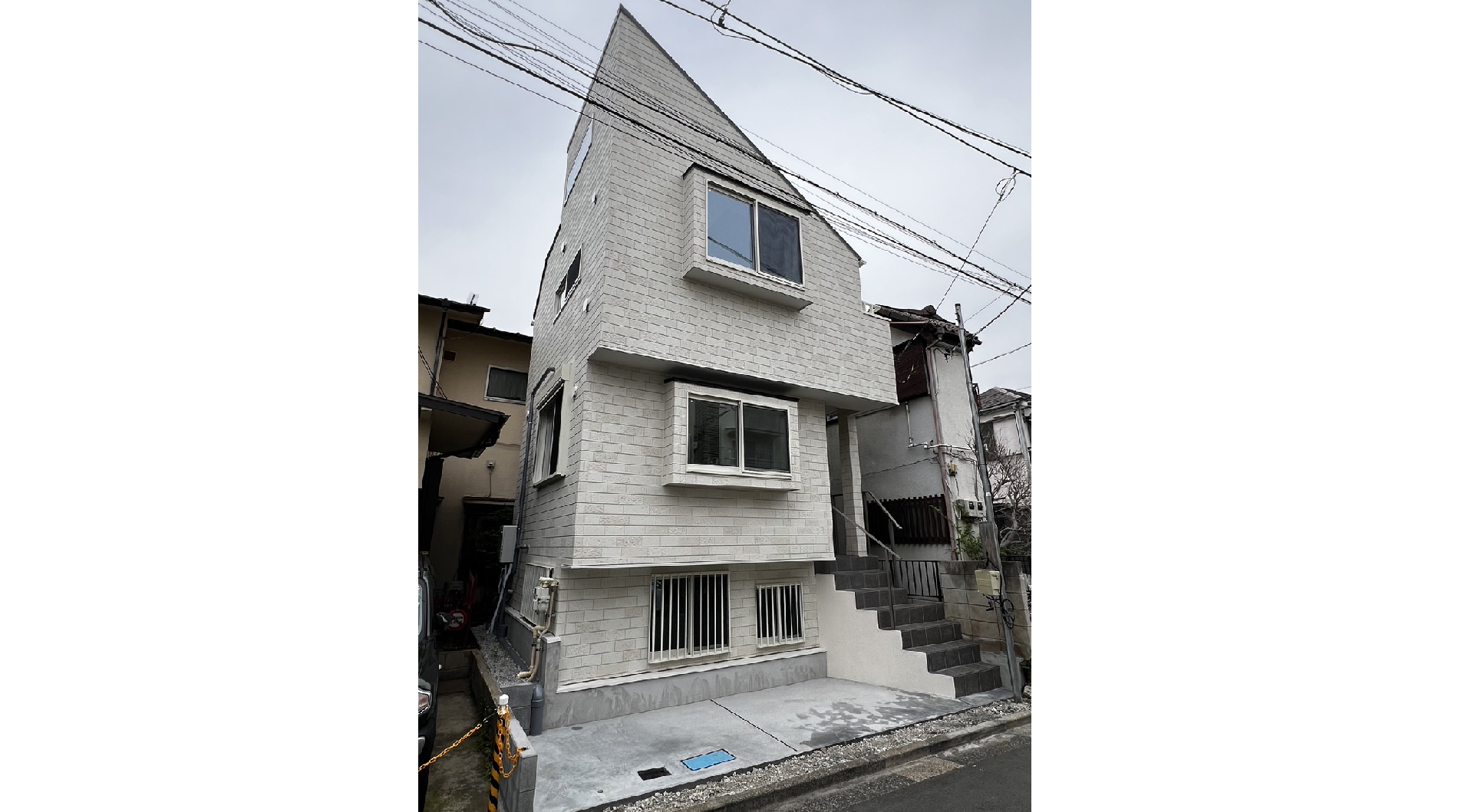 新築戸建 東京都杉並区松庵2丁目/4,980万円