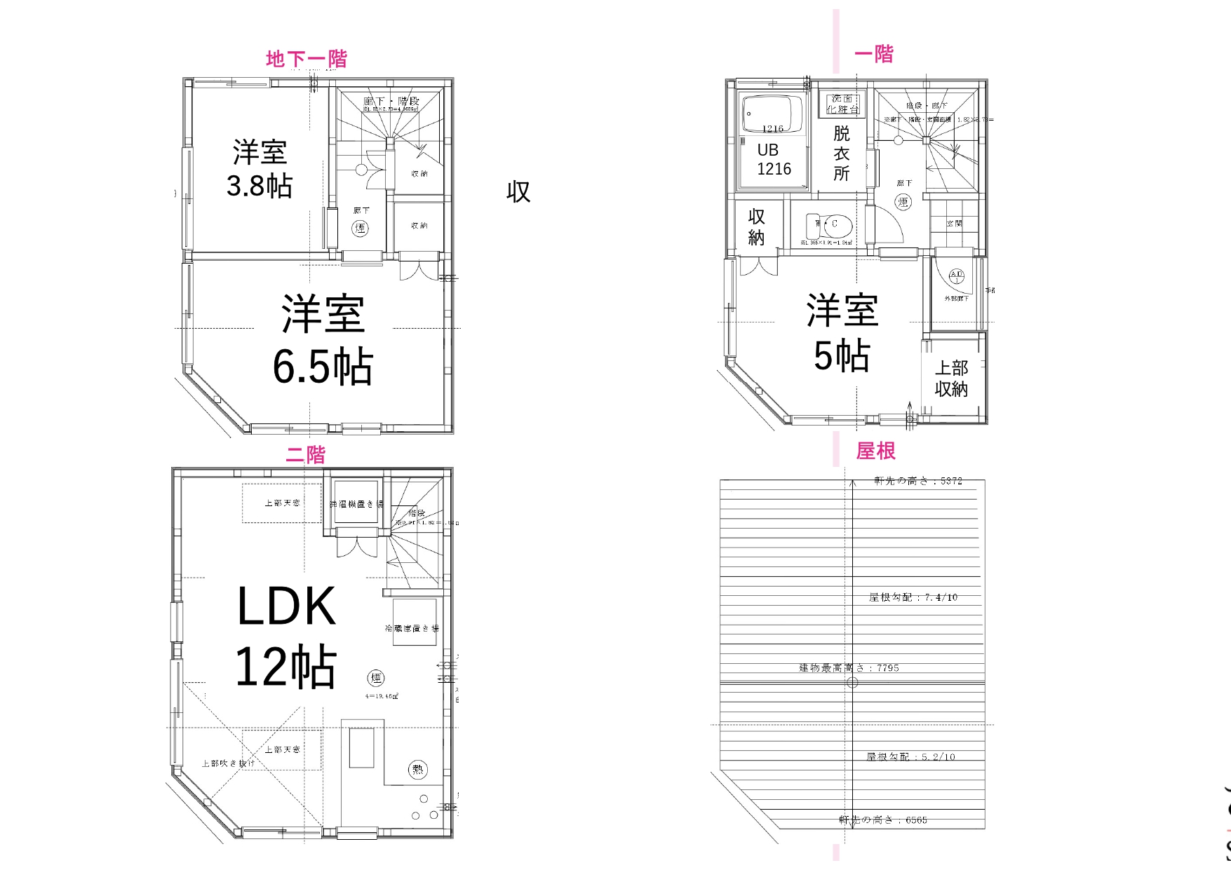 【建設条件付き売地】杉並区方南一丁目Ⅹ土地3,530万円建物参考価格2,750万円